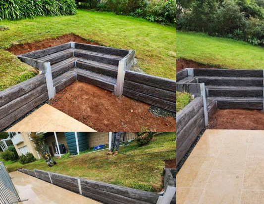 What are the Different Uses of Sleepers in a Garden?