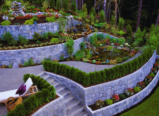 choosing right retaining wall materials