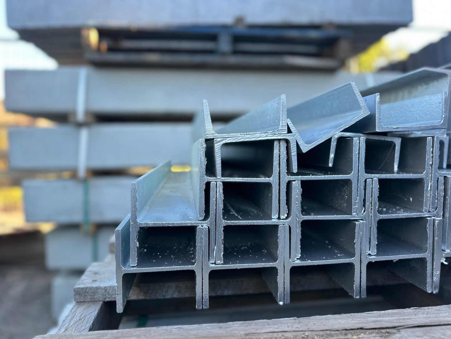 Retaining wall H Post