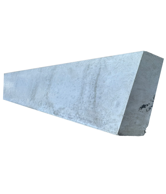 Smooth face Under Fence Plinth (UFP) Concrete Sleepers