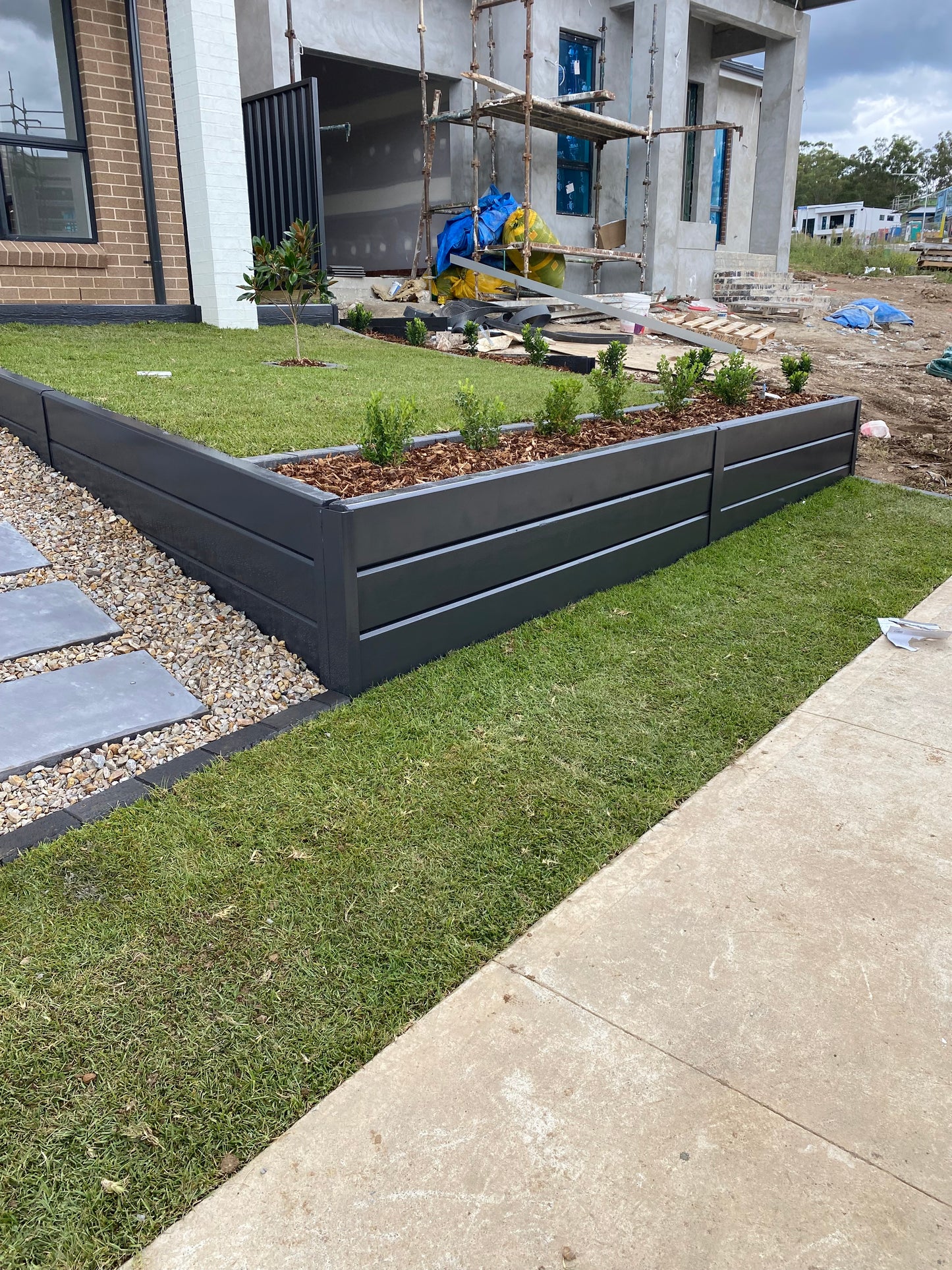 Plain Concrete Sleepers
