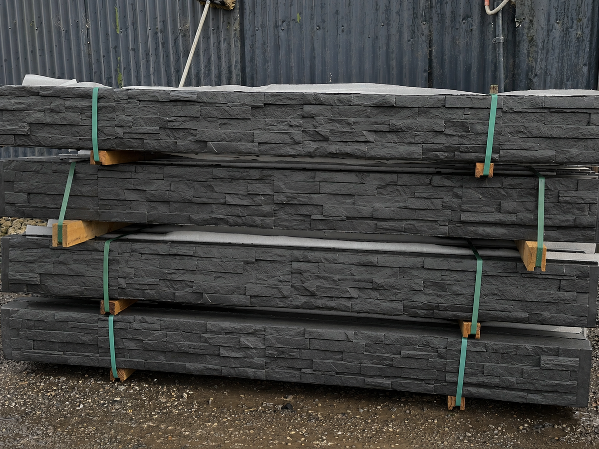 2.4m Stackstone Concrete Sleepers