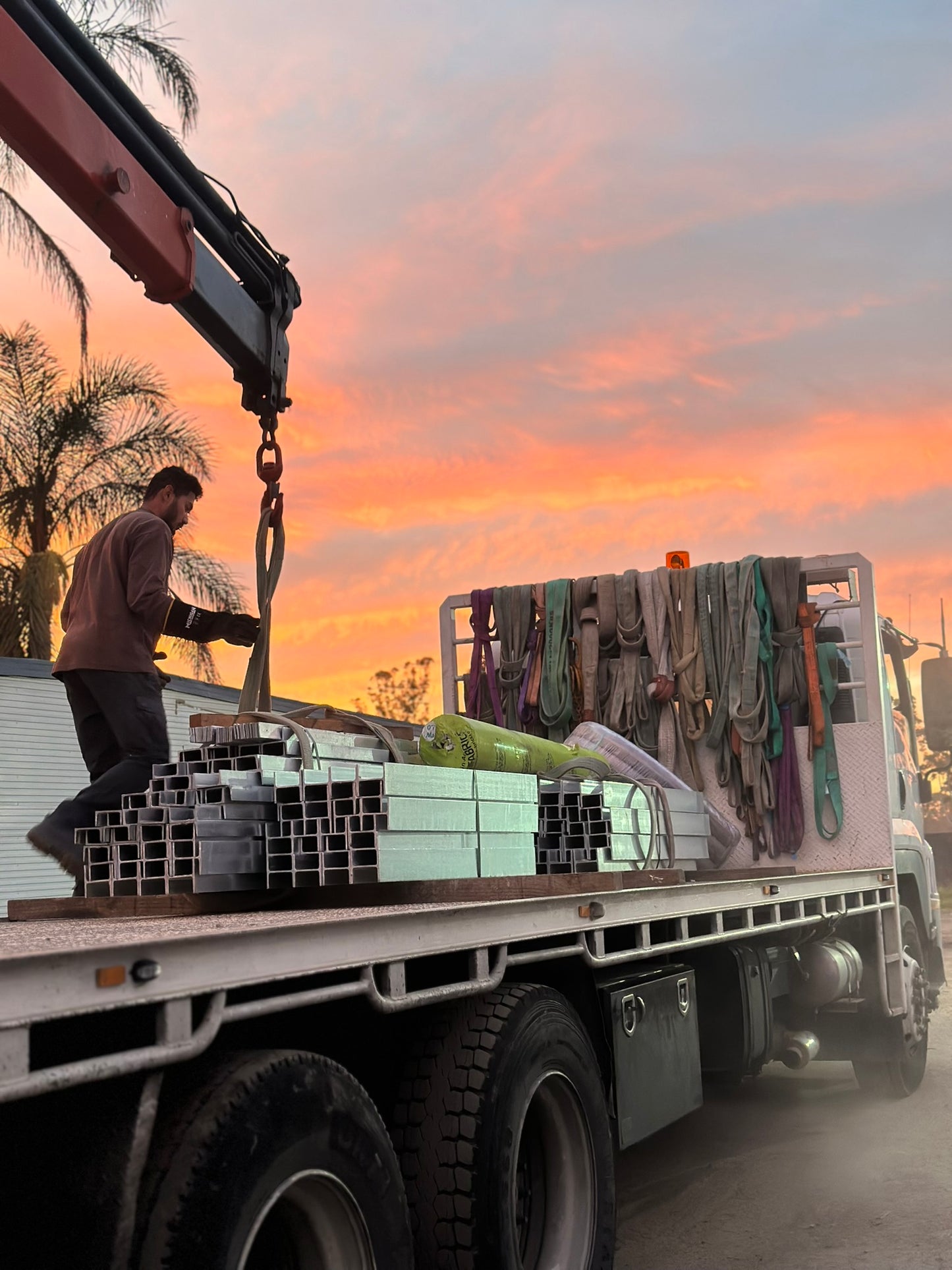 Galvanised Steel Posts