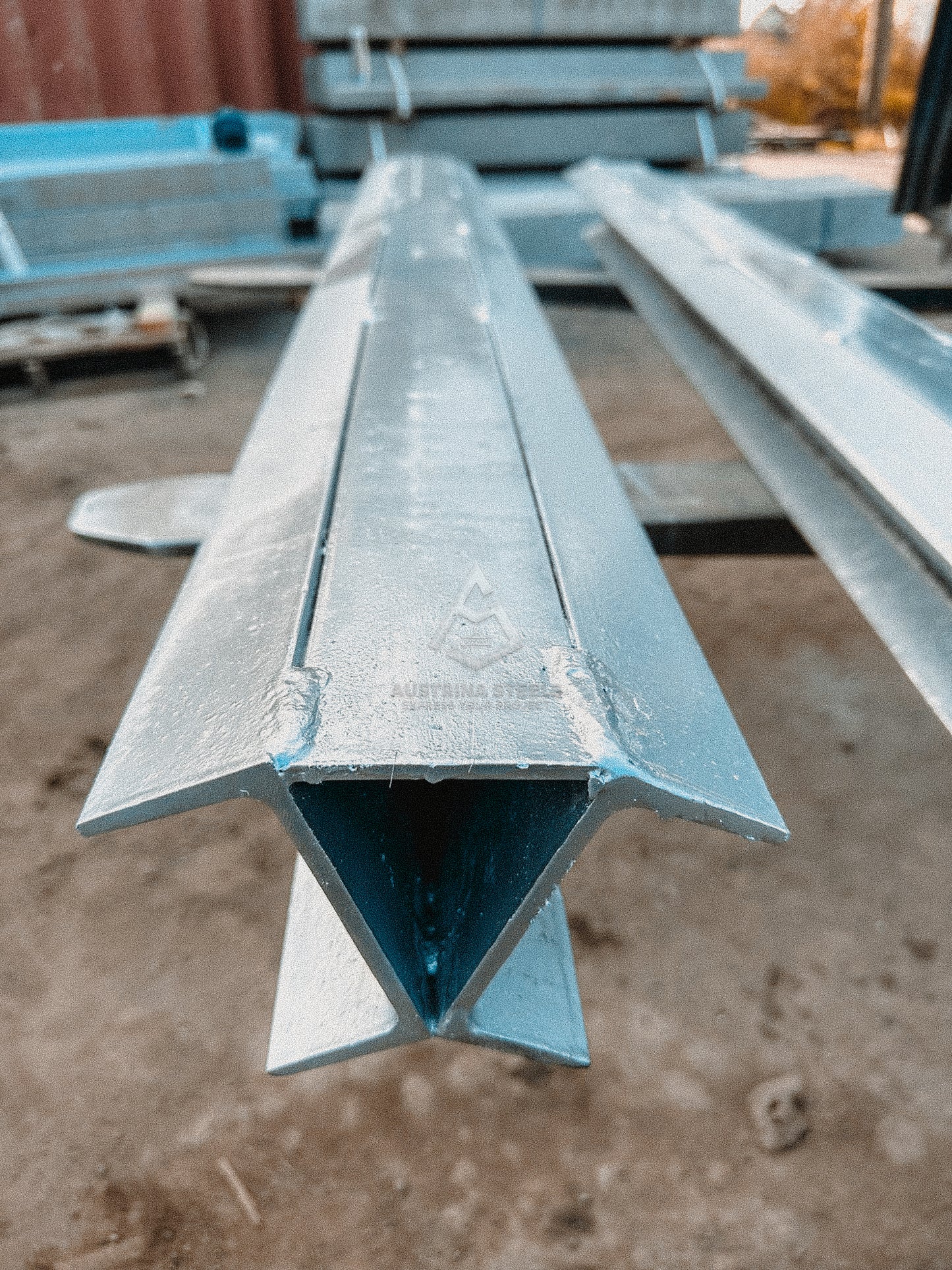 45 Degree Steel Posts