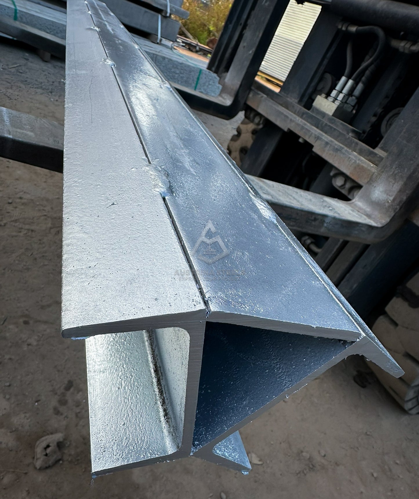 45 Degree Galvanized Steel Posts