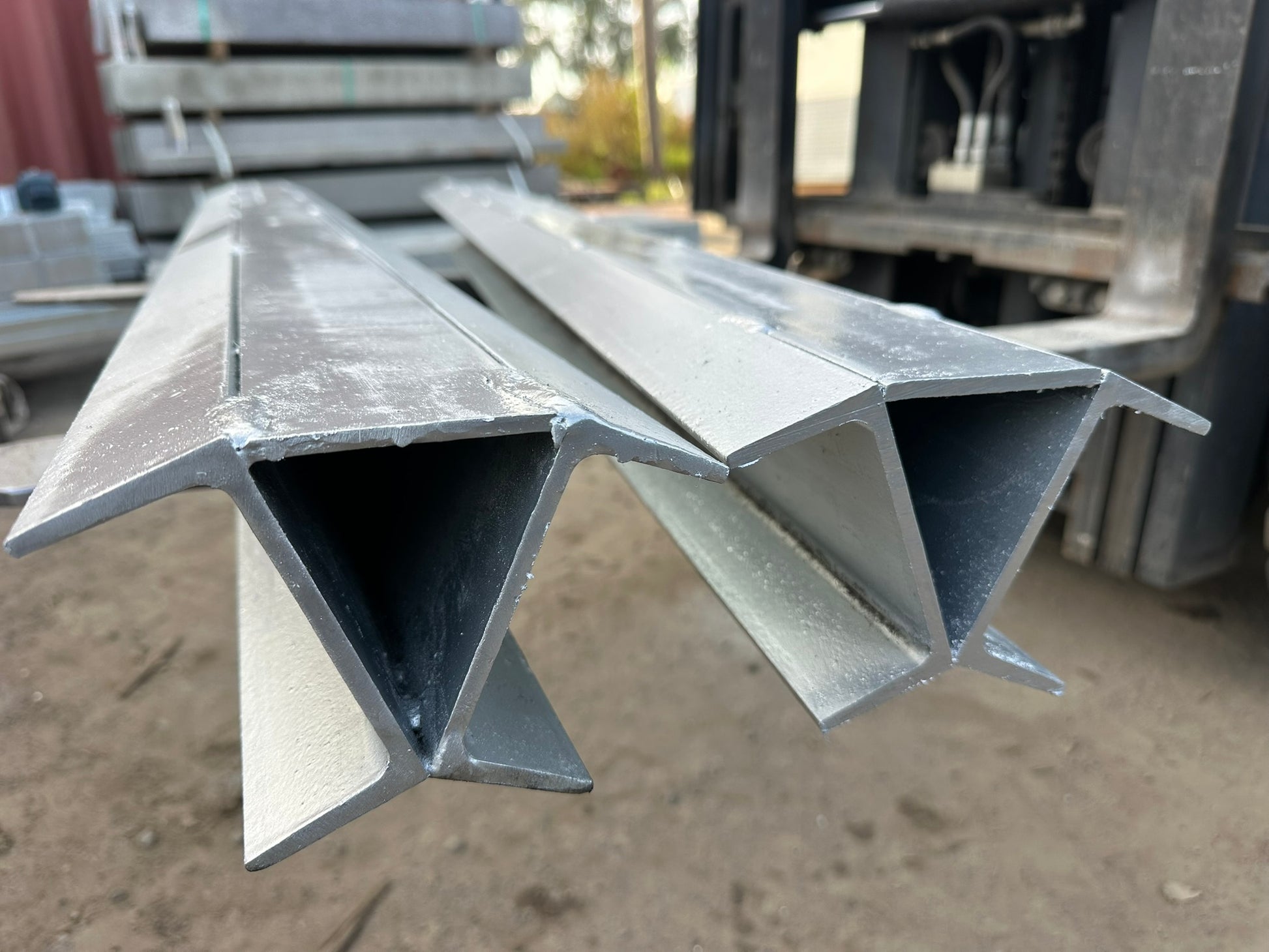 Retaining wall Galvanized Steel Posts