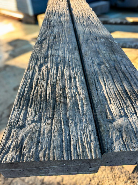 Woodgrain Concrete Sleepers