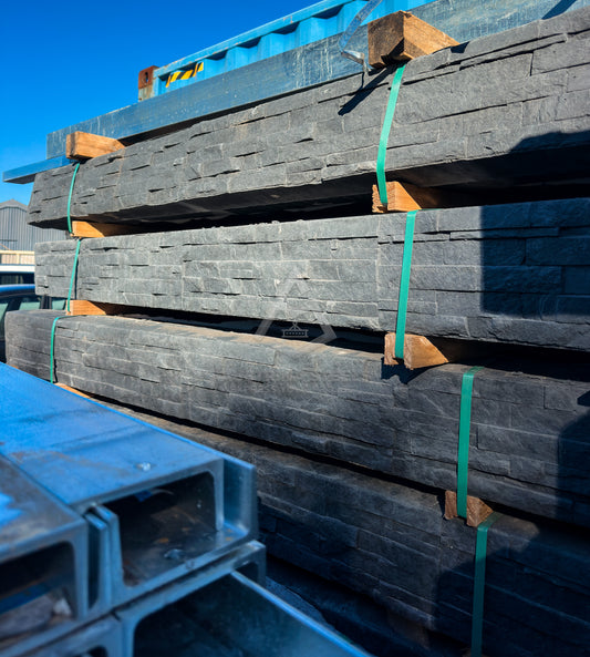 Stack Stone Concrete Sleepers for Retaining wall