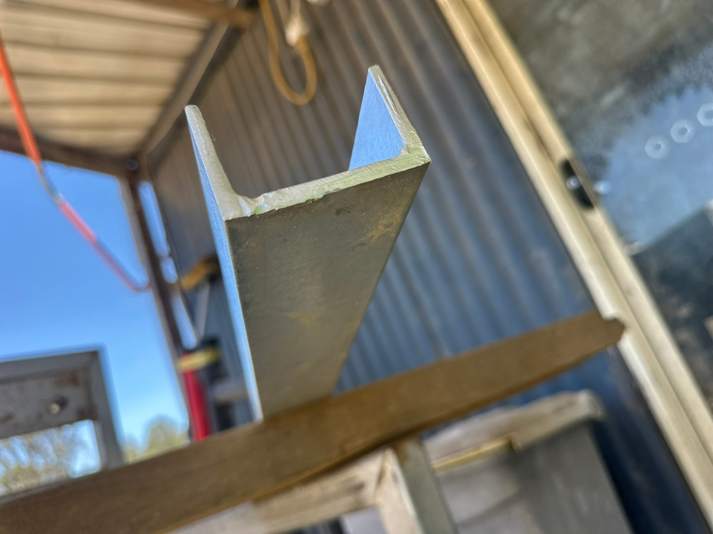 50mm Corner Post for Retaining wall