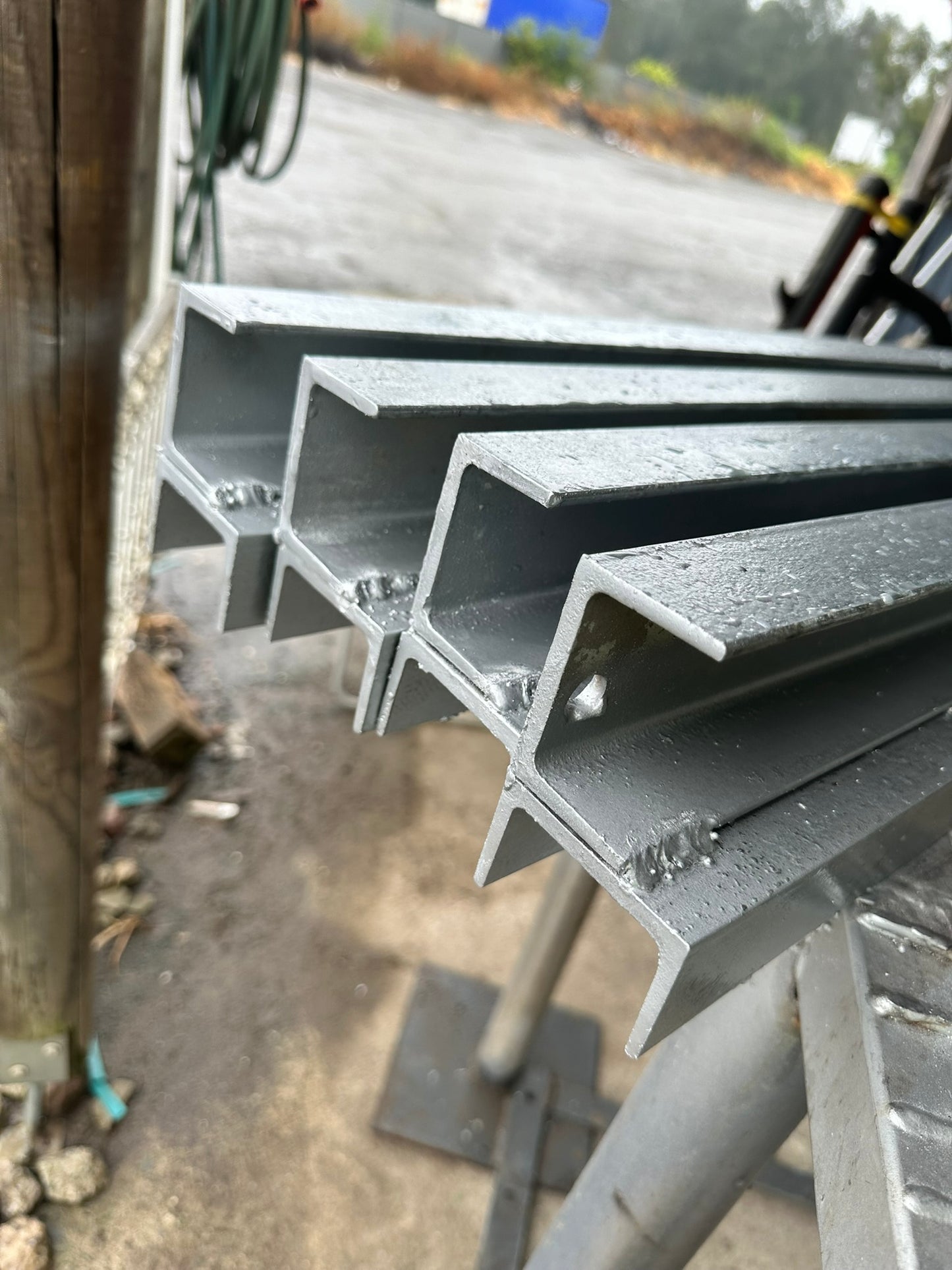50mm Corner Post for Retaining Wall