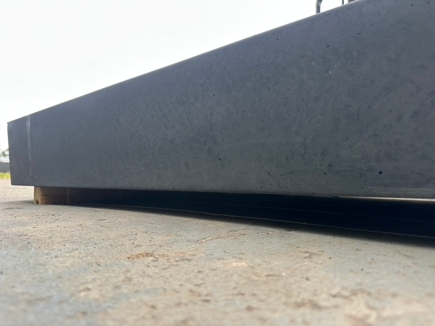 Smooth face Charcoal Concrete Sleepers