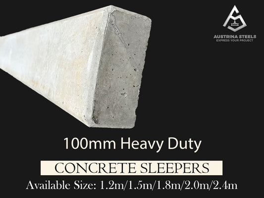 100mm Concrete Sleepers