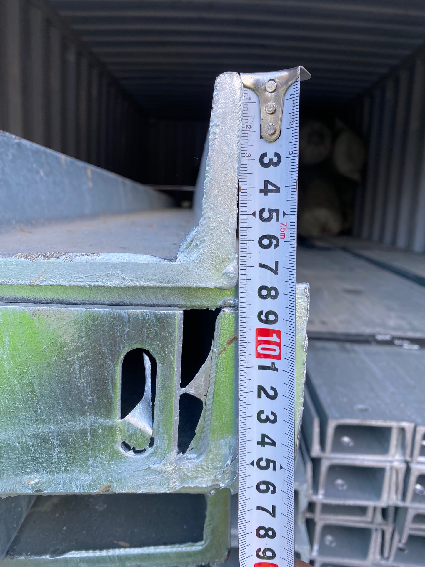 PFC Channel 150mm x 75mm