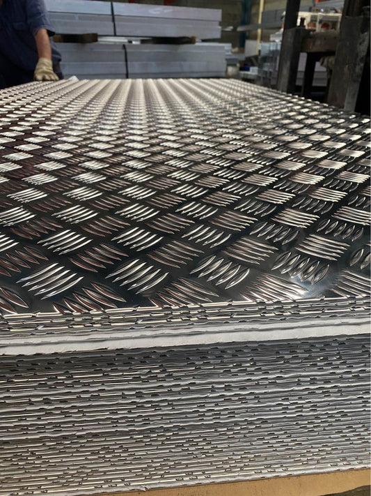 1.6mm aluminium checker plate