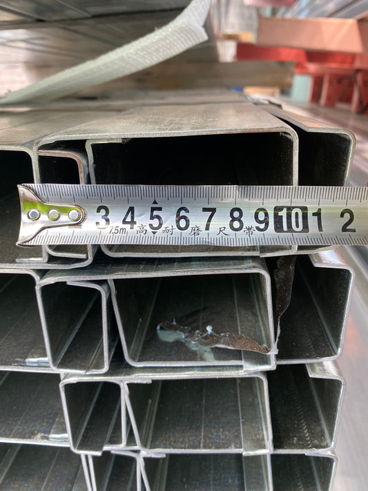 Galvanised C Purlins C100 1.9mm (6m and 8m)