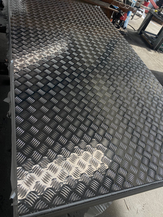 1.6mm Aluminium Tread Plate