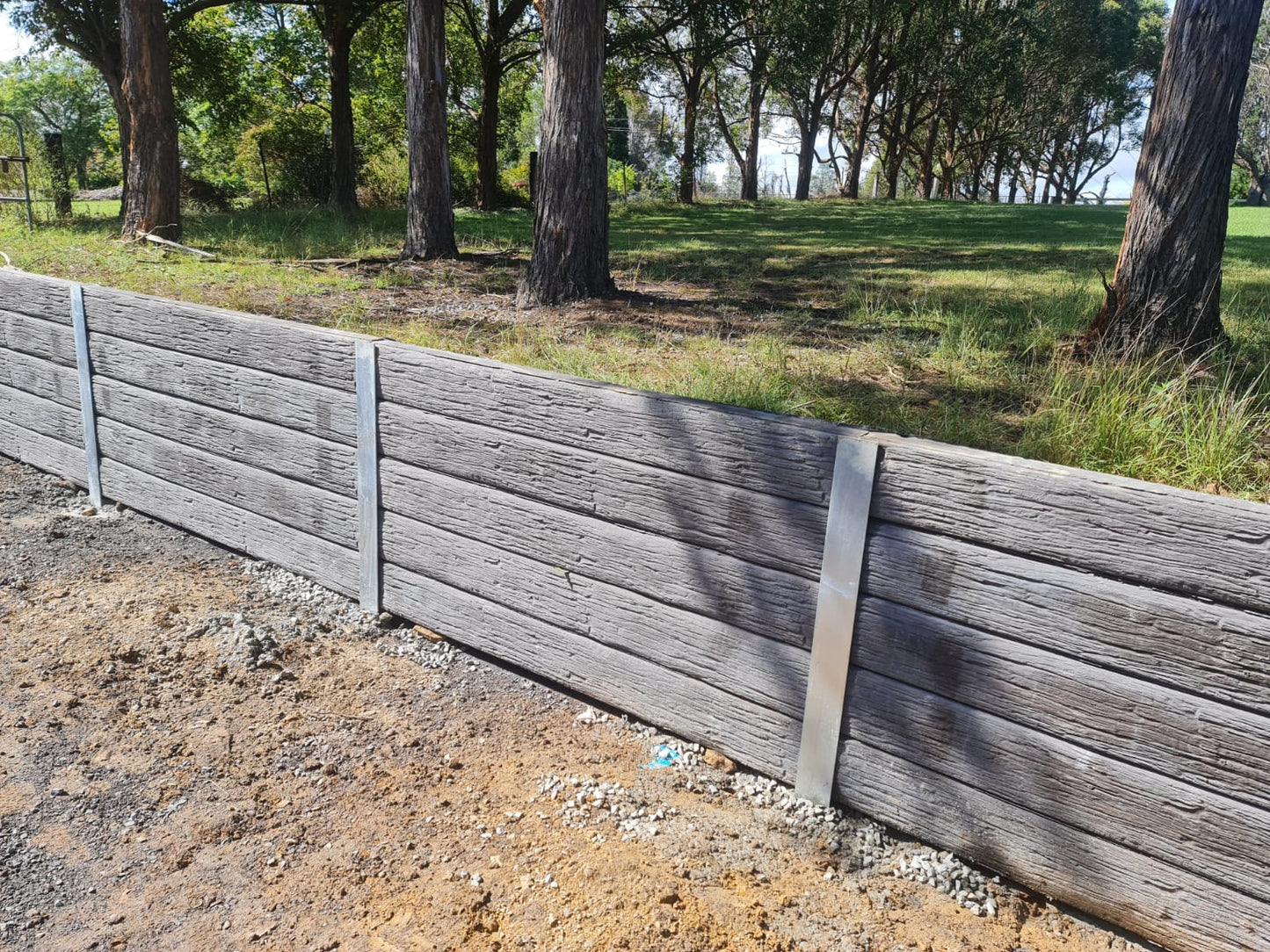 Woodgrain Concrete Sleepers