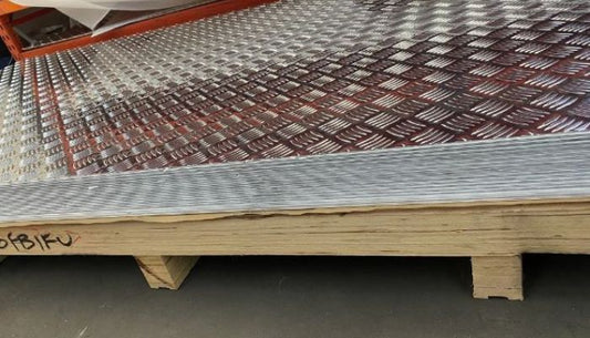 5mm aluminium checker plate uses