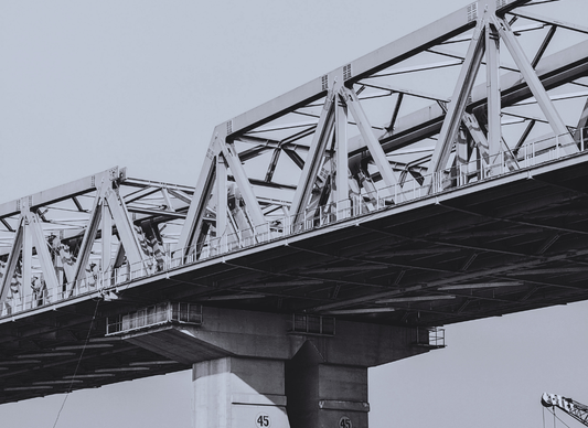 galvanised steel post