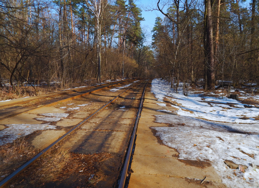 concrete sleepers in road construction