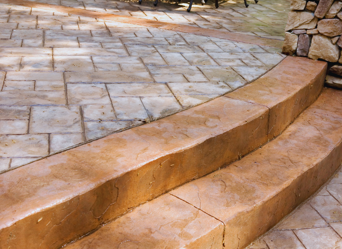 How To Build Concrete Sleeper Steps