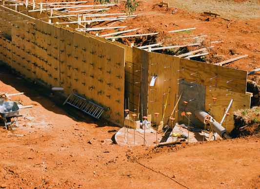 retaining wall height calculator