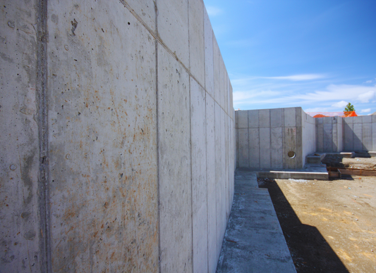 super sleeper retaining wall