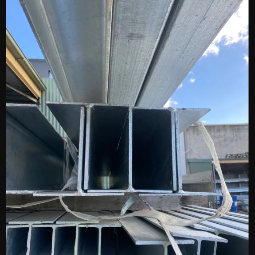 T Bar View Galvanised Steel T Bars | Sydney