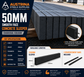 Smooth face Charcoal Under Fence Plinth (UFP) Concrete Sleepers