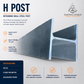 Retaining wall Steel Post