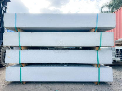 100mm Plain Heavy-Duty Concrete Sleepers