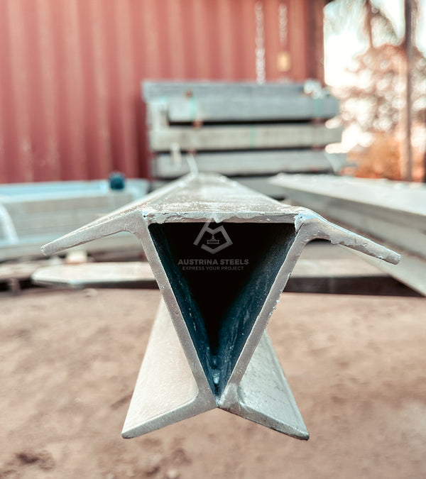 45 Degree Steel Posts for Retaining wall