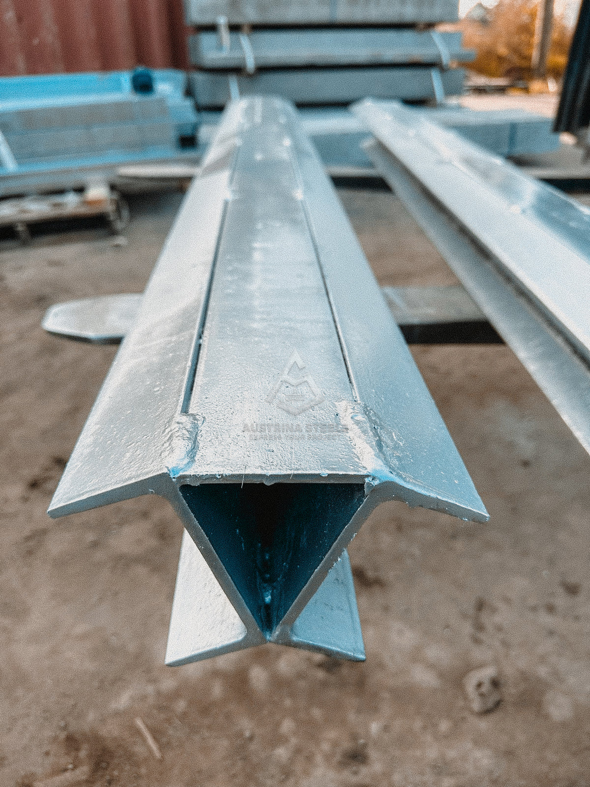 45 Degree Steel Posts