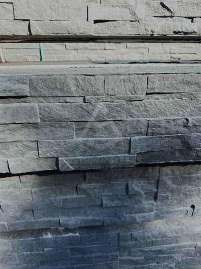 Stack Stone Concrete Sleepers for Retaining wall