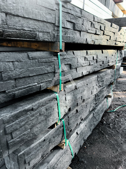 Stack Stone Concrete Sleepers for Retaining wall