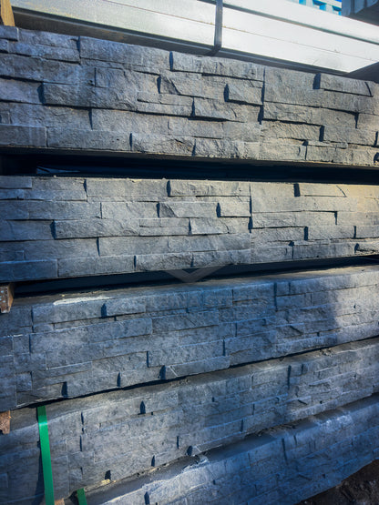 Stack Stone Concrete Sleepers for Retaining wall