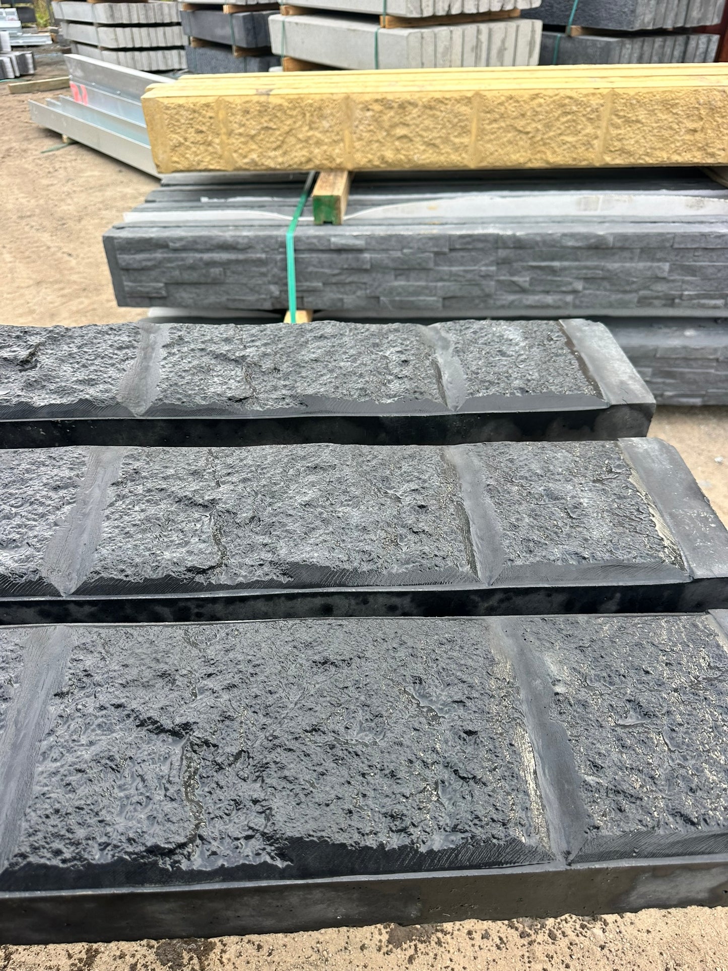 McLaren Block Concrete Sleepers for Retaining Walls