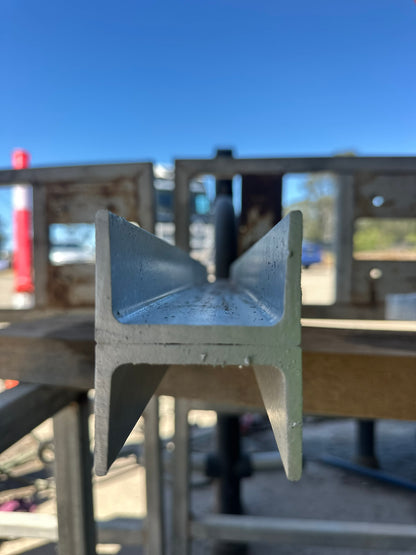 50mm H Steel Post for Retaining wall