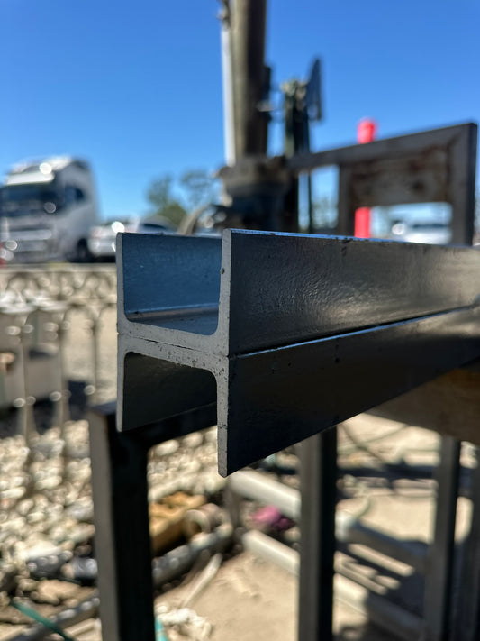 50mm H Steel Post for Retaining wall