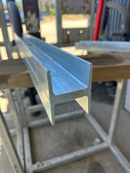 50mm H Steel Post for Retaining wall