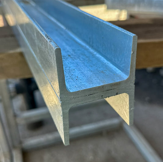 50mm H Steel Post for Retaining wall