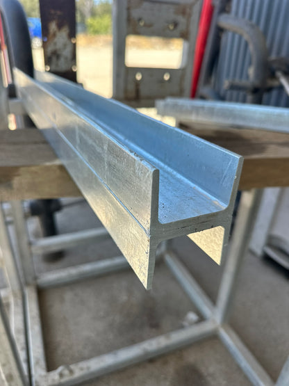 50mm H Steel Post for Retaining wall