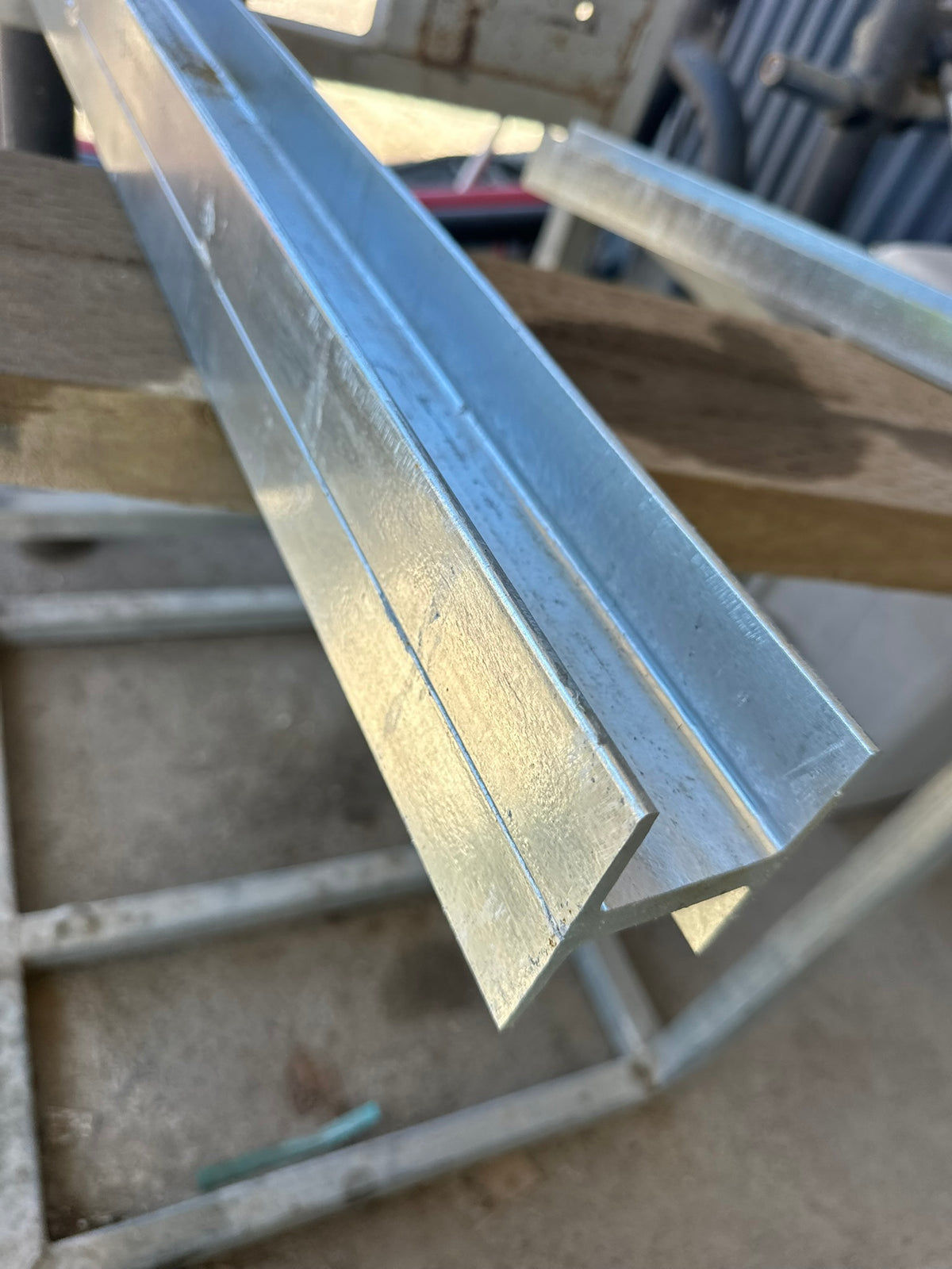 50mm H Steel Post for Retaining wall