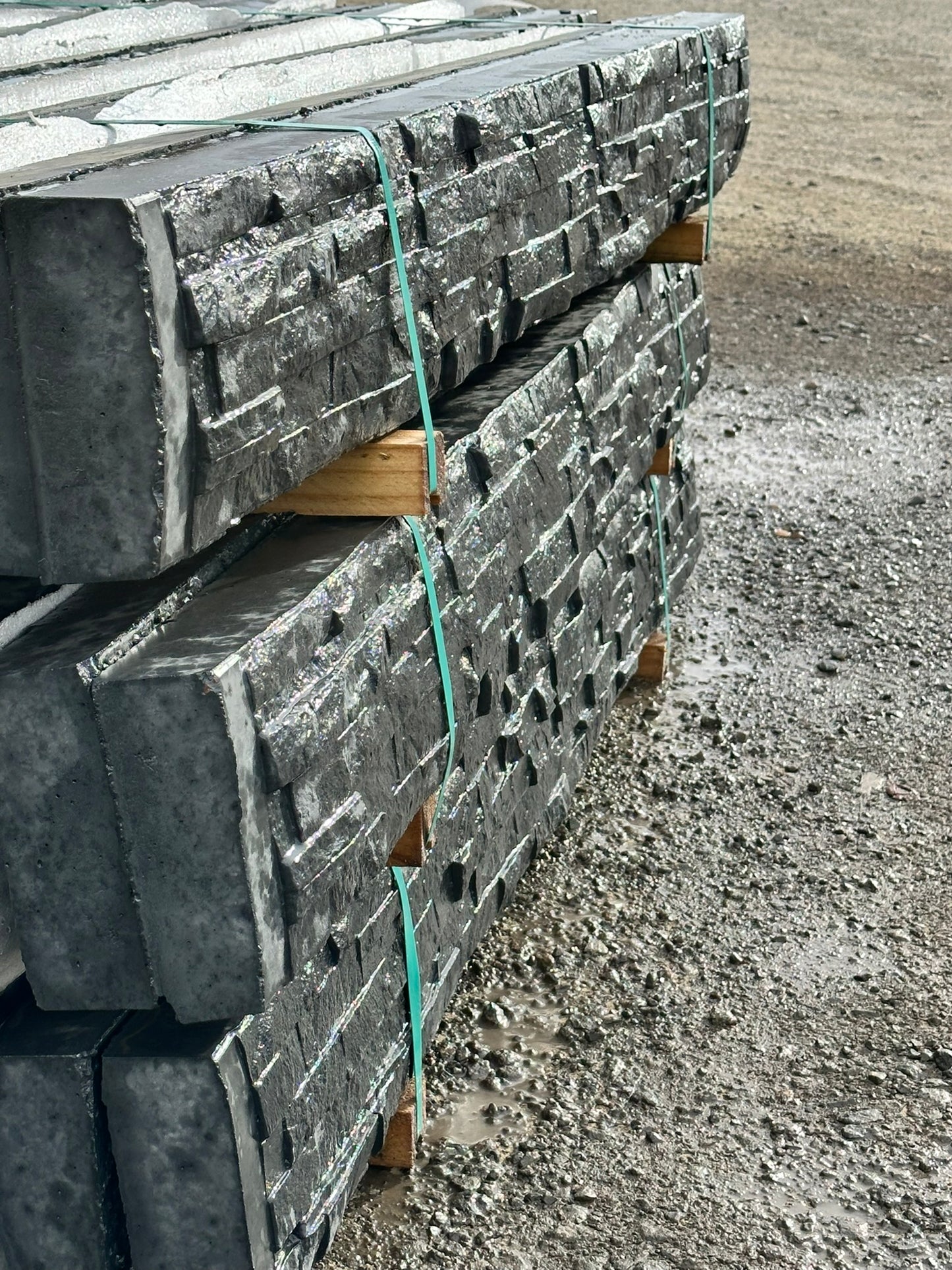 Kensington Concrete Sleepers for Retaining Walls