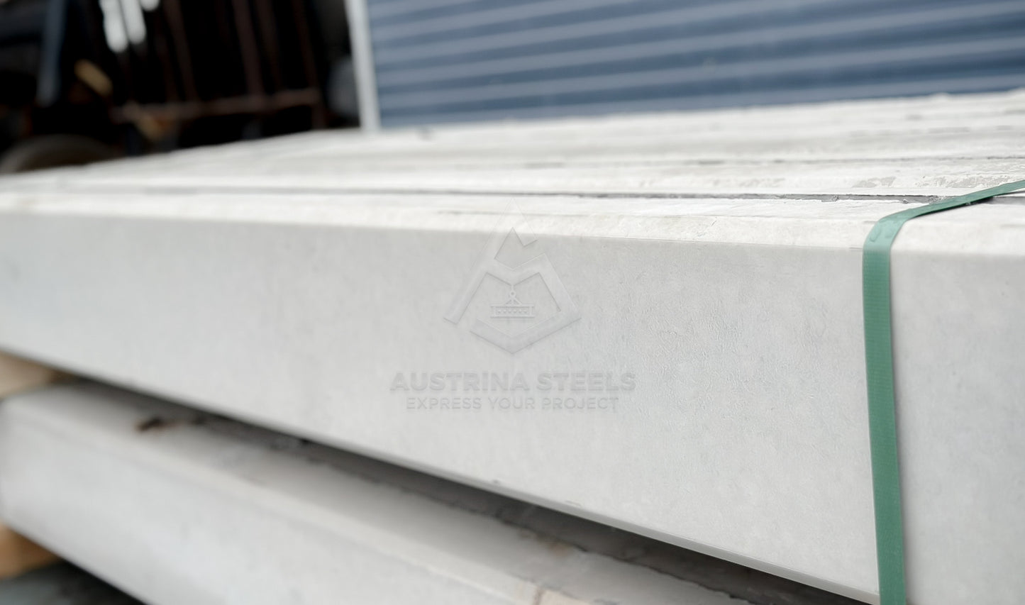 2.0- meter Smooth face Concrete Sleepers - Natural Color