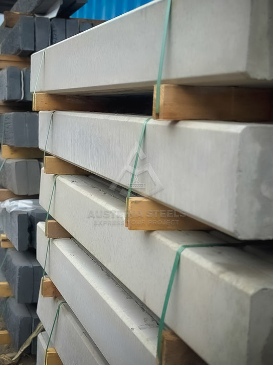 1.5-meter Smooth face Concrete Sleepers- Natural Colour