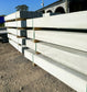 2.0- meter Smooth face Concrete Sleepers - Natural Color