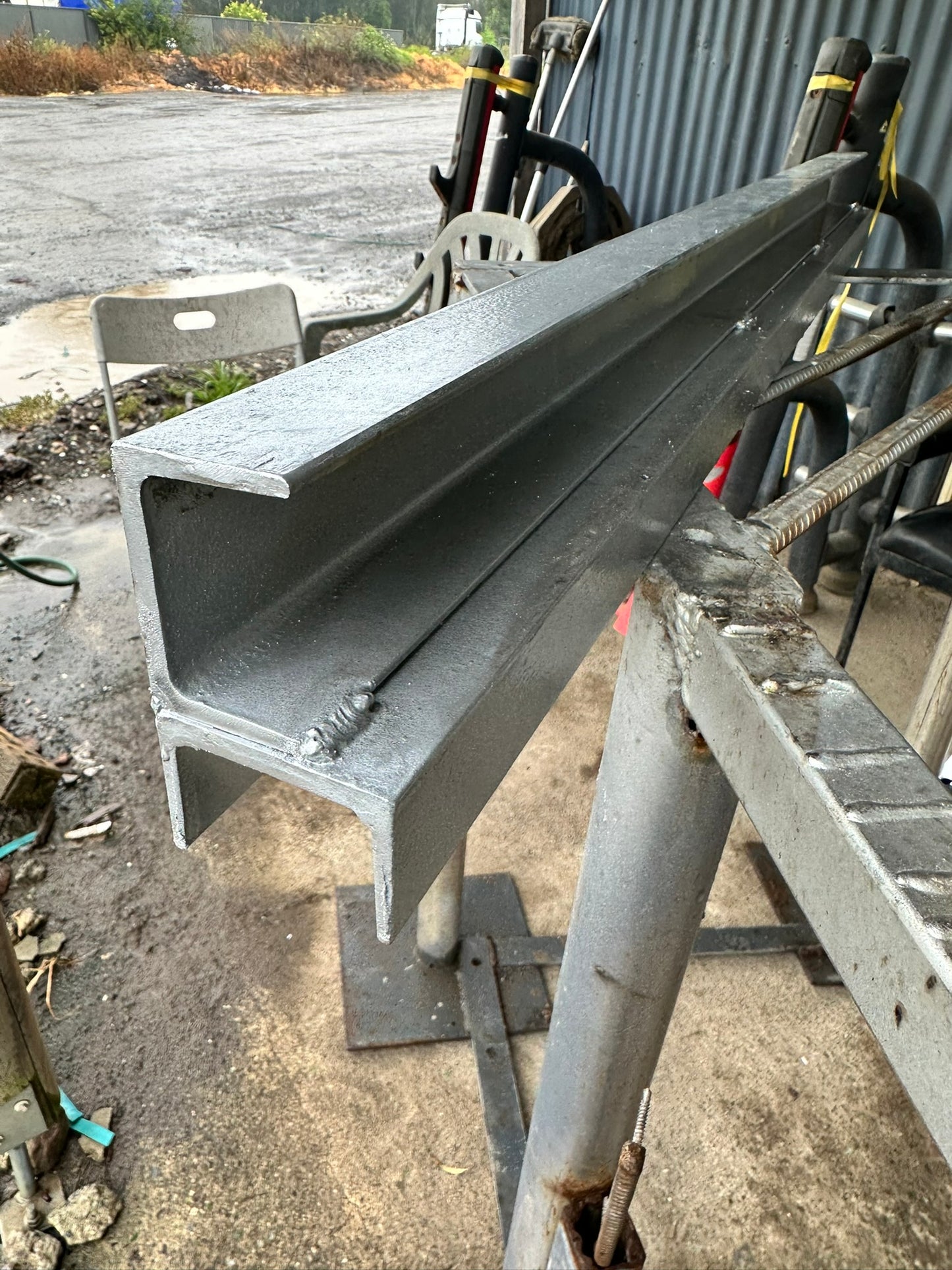 50mm Corner Post for Retaining Wall