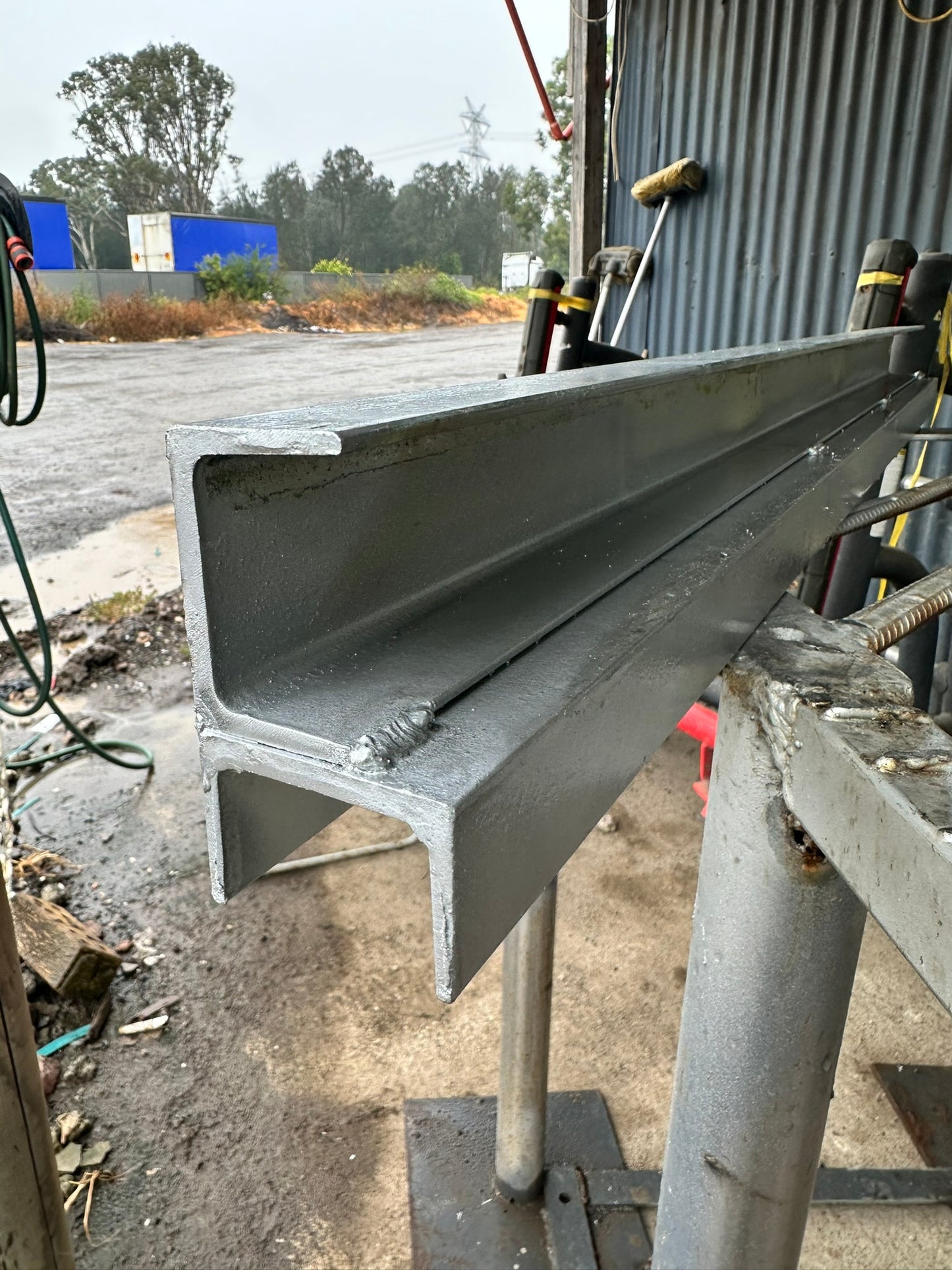 50mm Corner Post for Retaining Wall