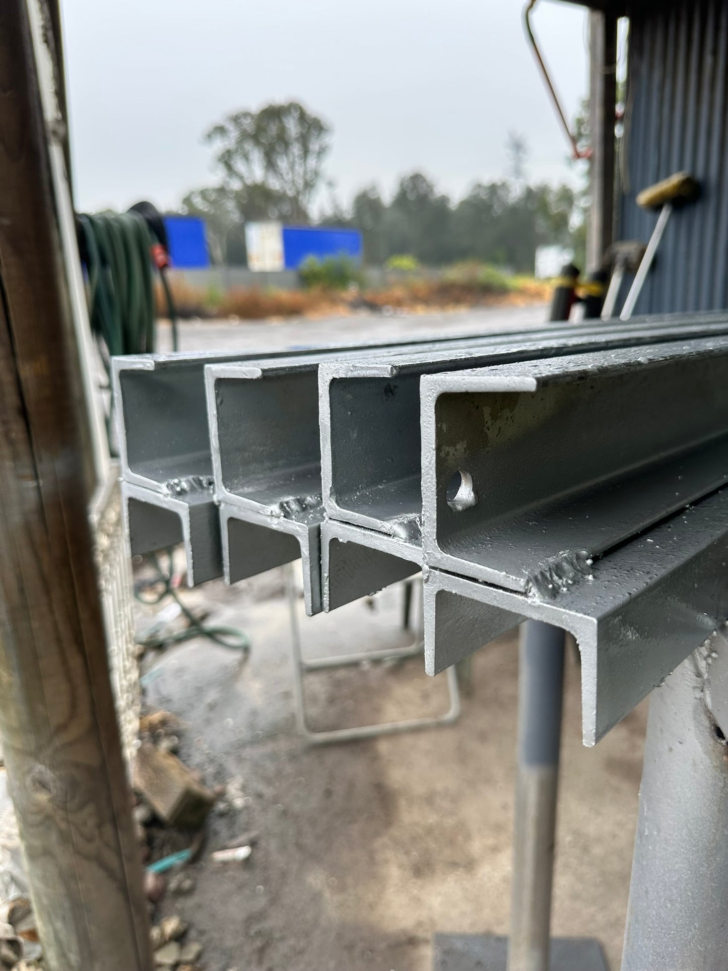 50mm Corner Post for Retaining Wall